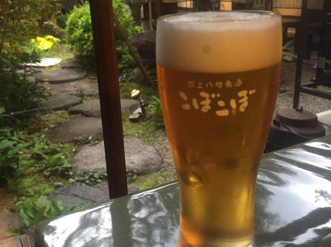 郡上八幡麦酒こぼこぼ