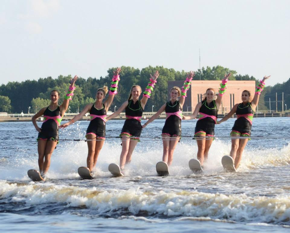 Central Wisconsin Water Ski Show Team-Wausau必去景点