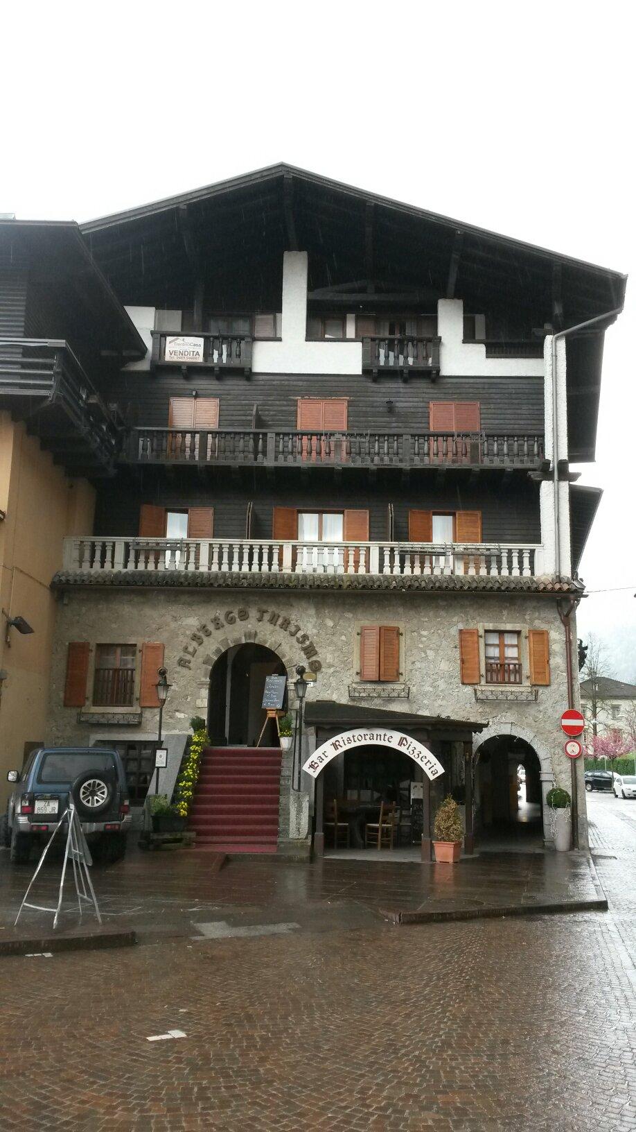Olympic Turismo Antico Borgo Hotel-浴室