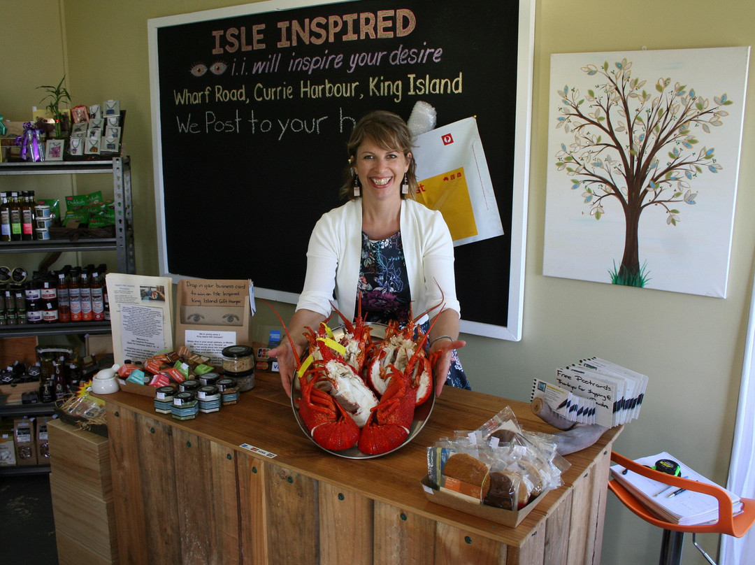 Grassy旅游景点-King Island Distillery