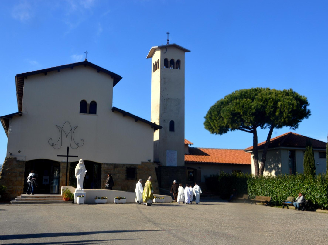 Santuario Madonnina delle Lacrime-Aurelia必去景点