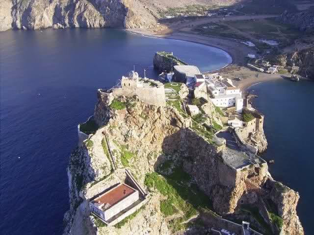 Peñón de Vélez de la Gomera-梅利利亚必去景点