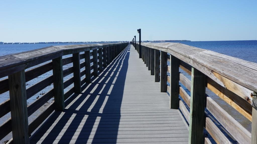 Bayshore Live Oak Park-夏洛特港必去景点