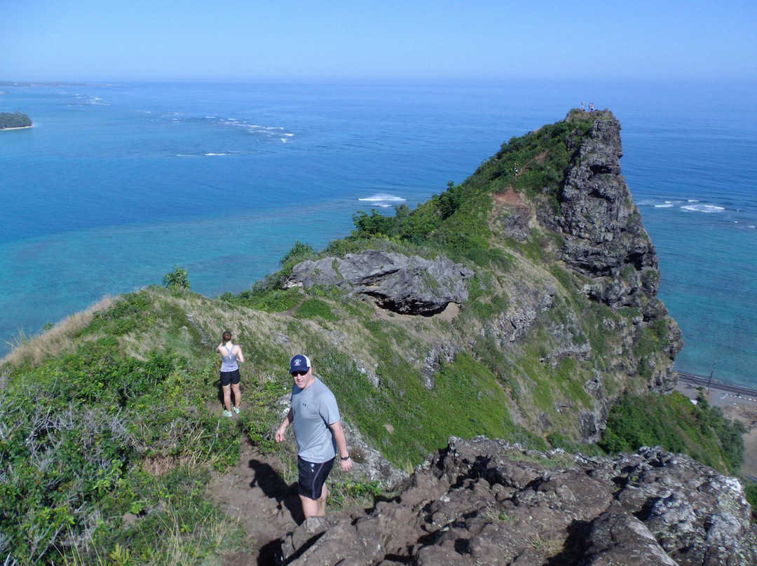 Kahekili-Manana Hike-卡阿瓦必去景点