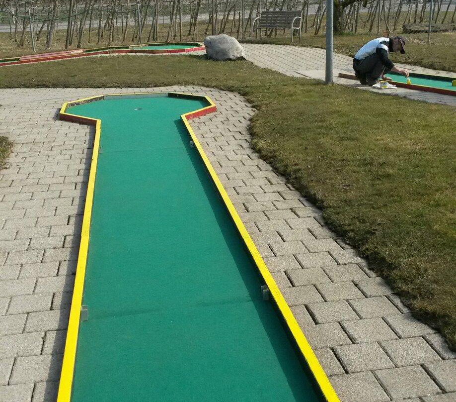 Minigolf des Pommiers-Cudrefin必去景点