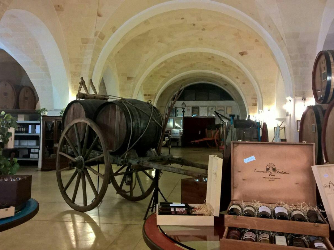Manduria旅游景点-Societa' Coop. Cantina Sociale Di Manduria