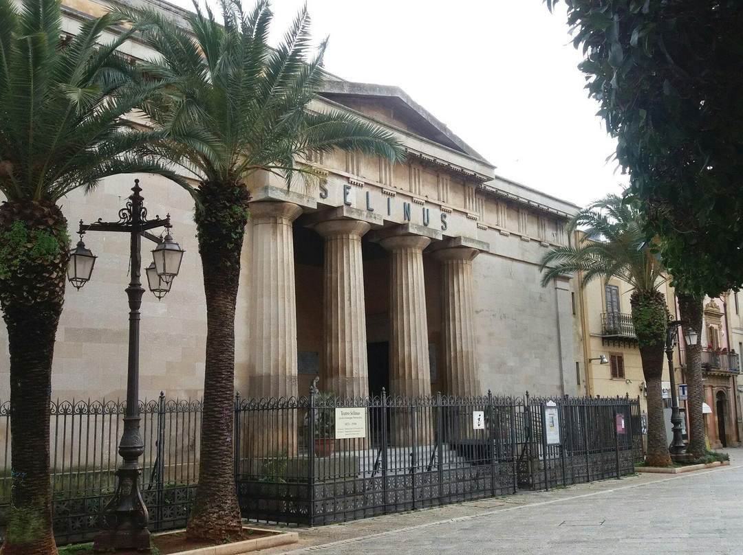 Castelvetrano旅游景点-Teatro Selinus