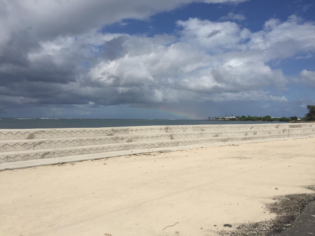Vaiala Beach-阿皮亚必去景点