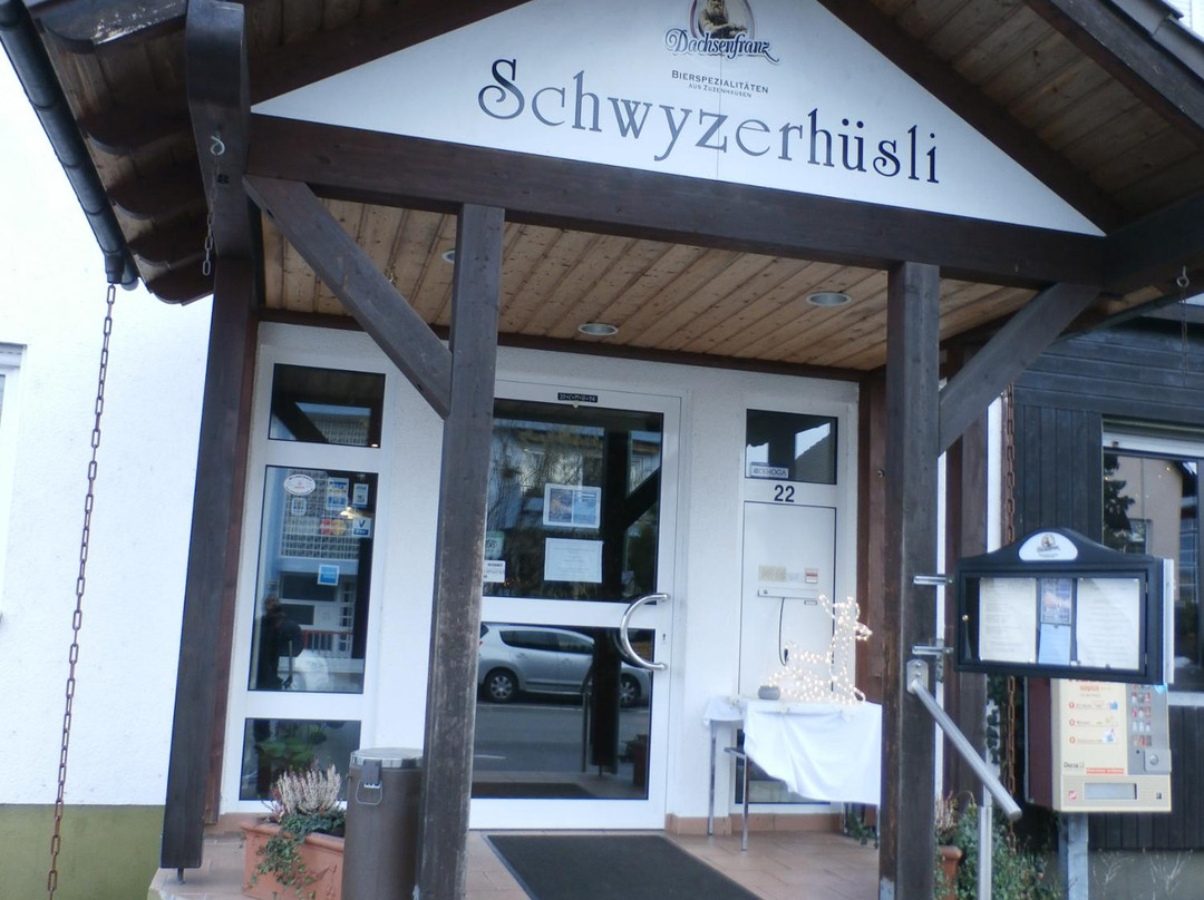 Schwyzerhusli