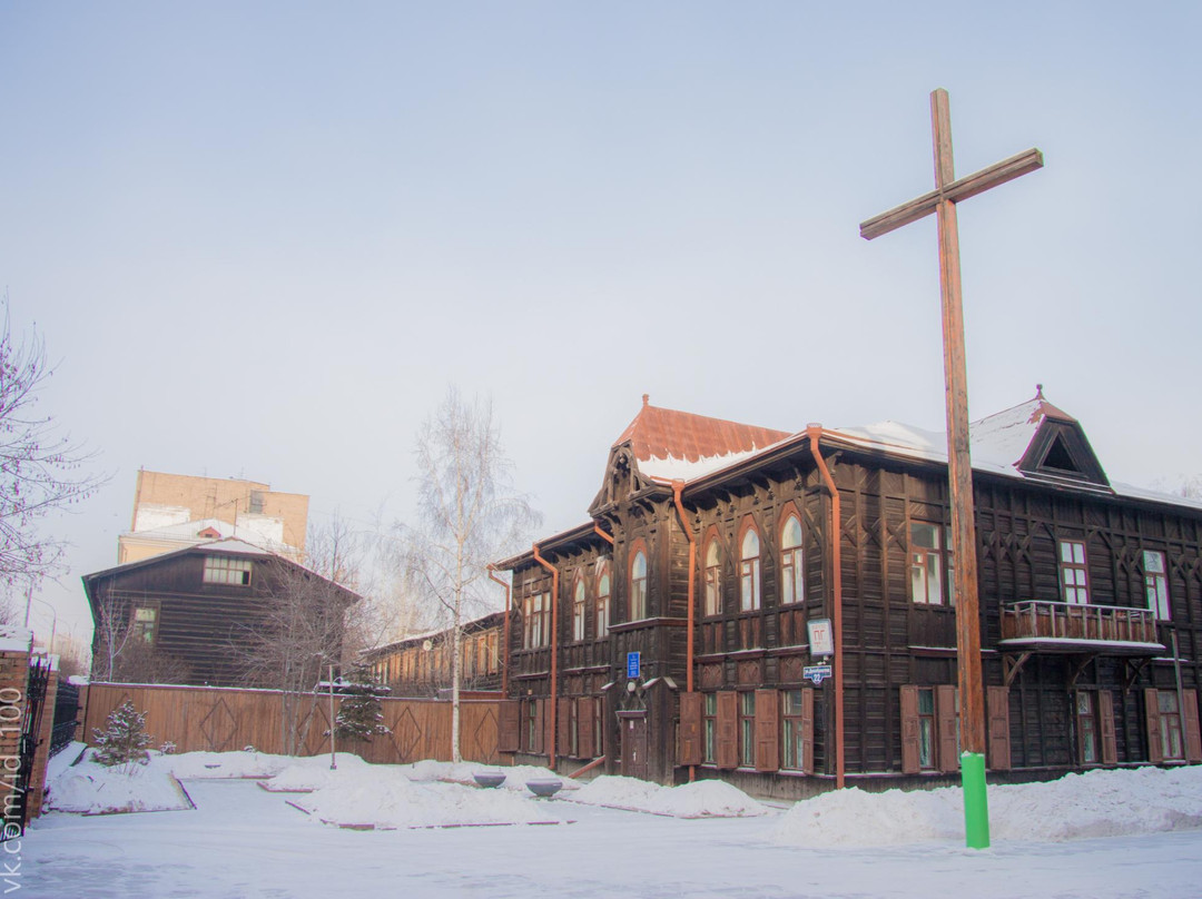 House of Roman Catholic Priest-克拉斯诺亚尔斯克必去景点