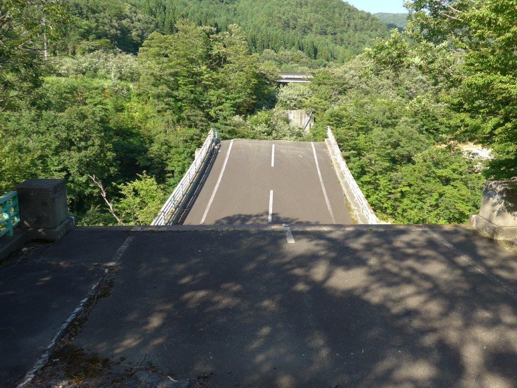 Former Matsurube Ohashi Bridge Remains-一关市必去景点