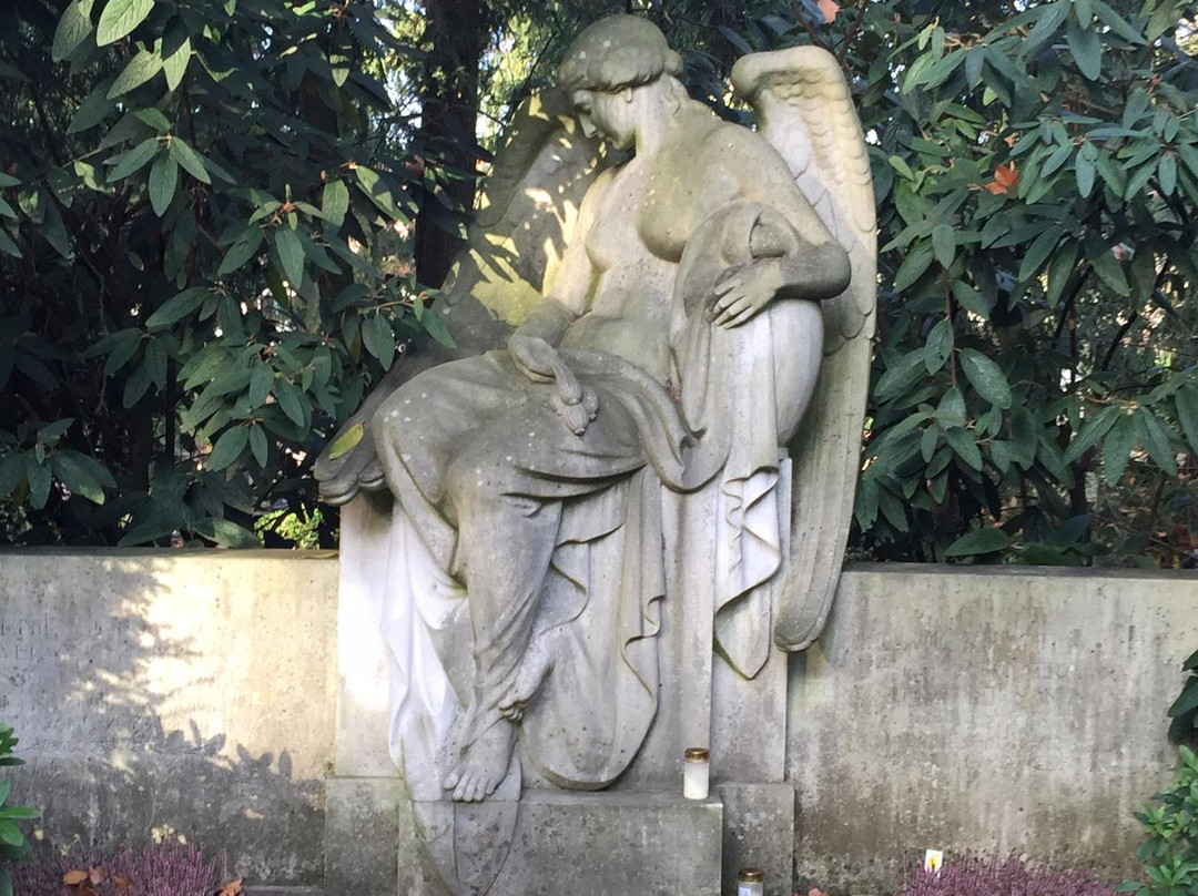 Bergfriedhof Heidelberg景点图片
