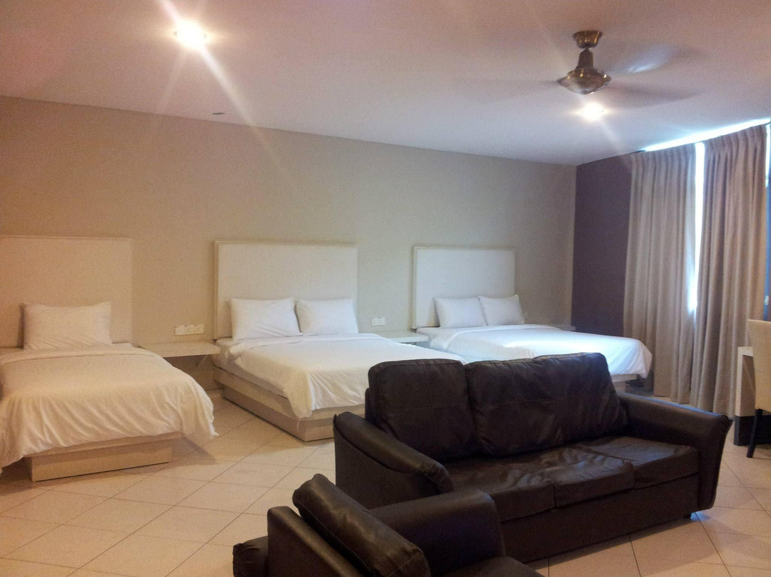 Benut酒店住宿-SR Inn