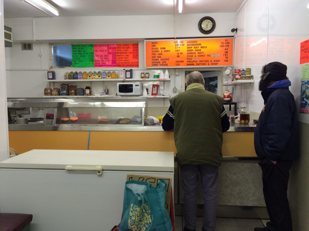 Whitleigh Green Fisheries