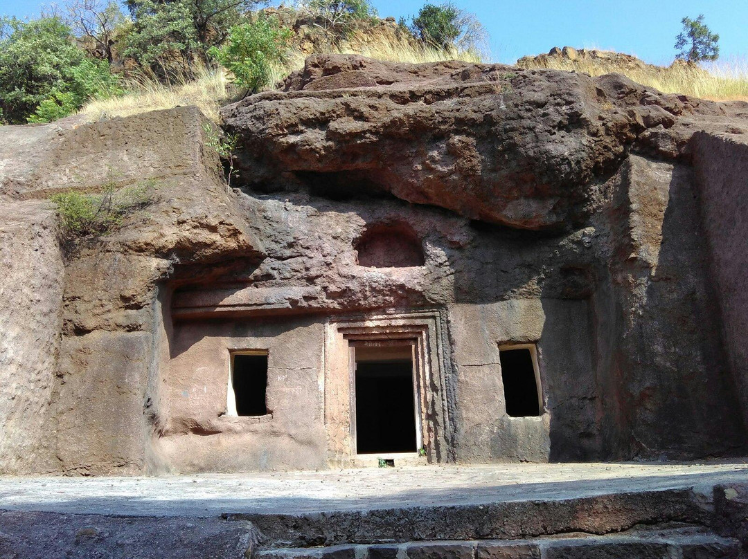 Dharashiv Caves景点图片
