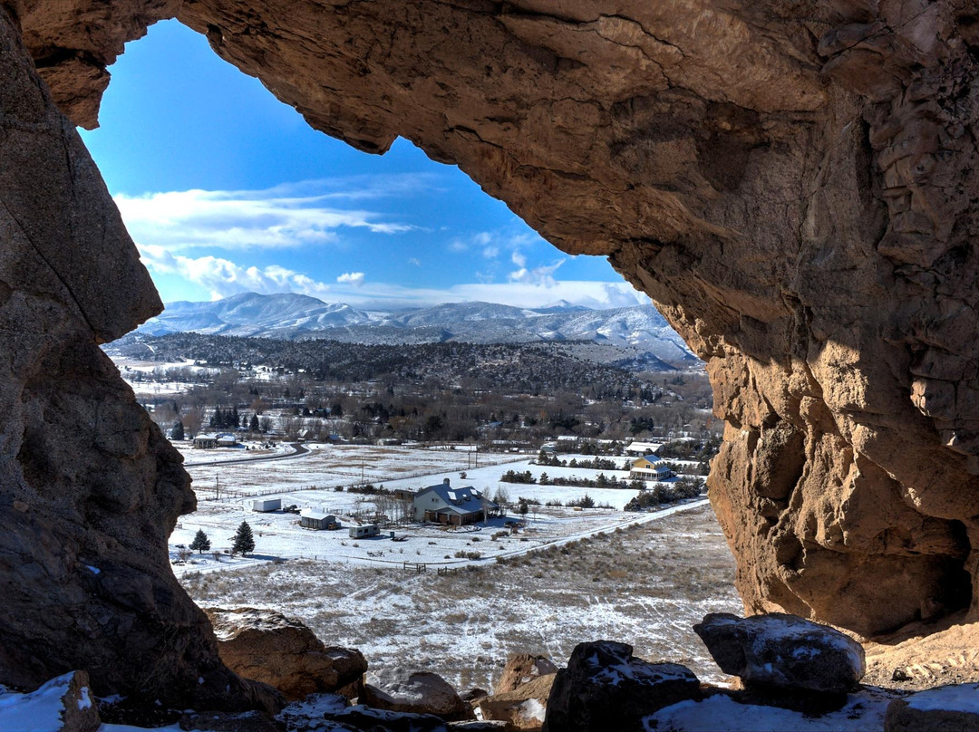 Devil's Backbone Open Space-拉夫兰必去景点
