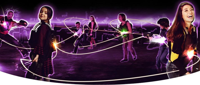 Laser Game Evolution Grand M-蒙彼利埃必去景点