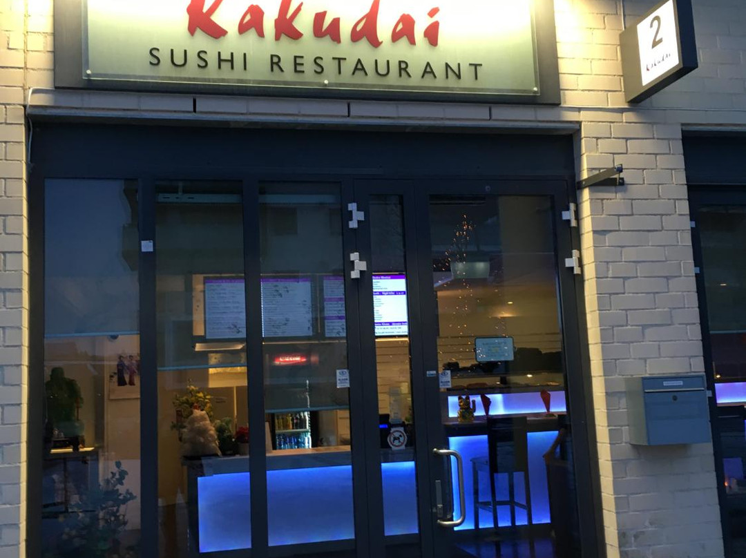 Losby餐馆和美食-Kakudai Sushi