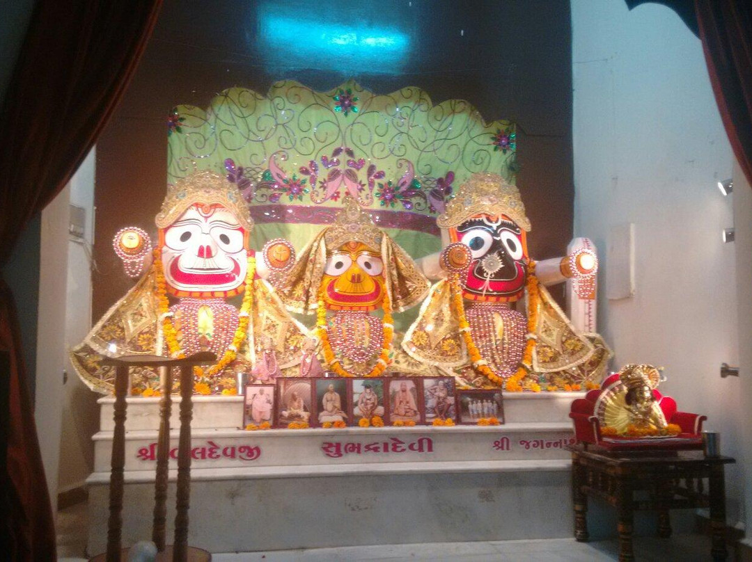 ISKCON Rajkot, Sri Sri Radha Neelmadhav Dham景点图片