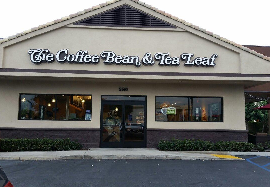 La Palma餐馆和美食-The Coffee Bean & Tea Leaf