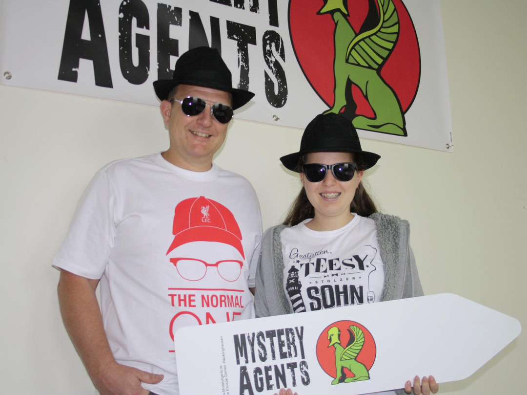 Mystery Agents景点图片
