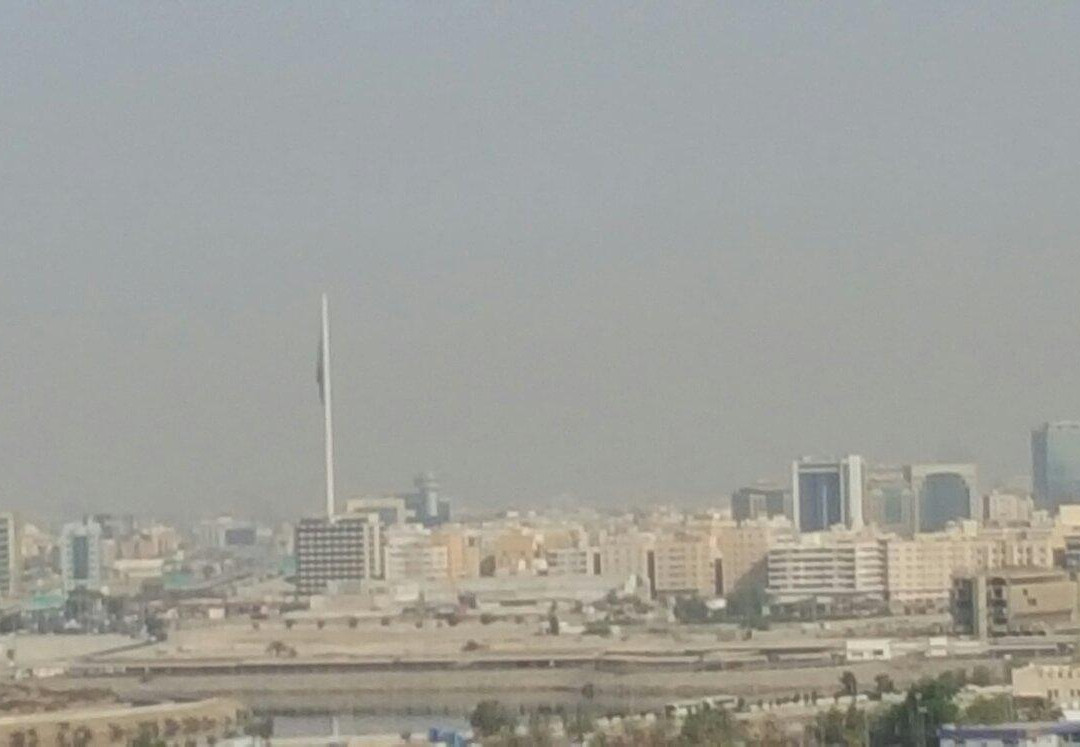 Jeddah Flagpole-吉达必去景点