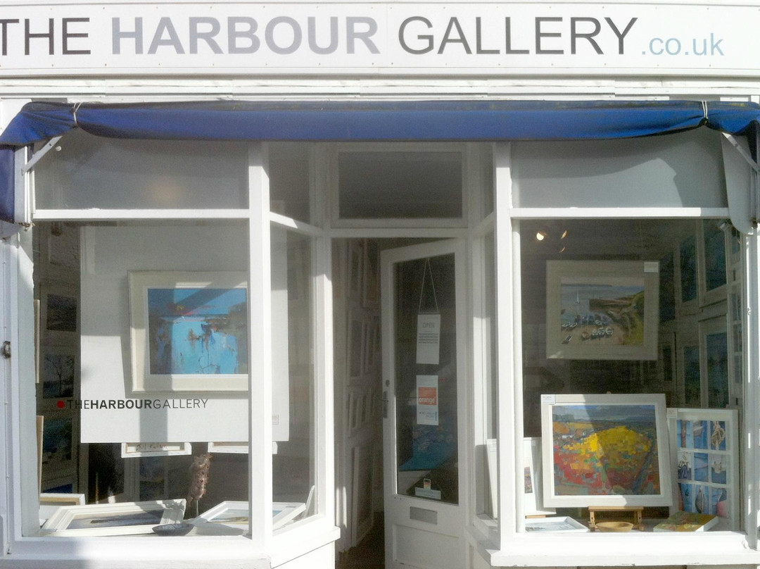The Harbour Gallery-Portscatho必去景点