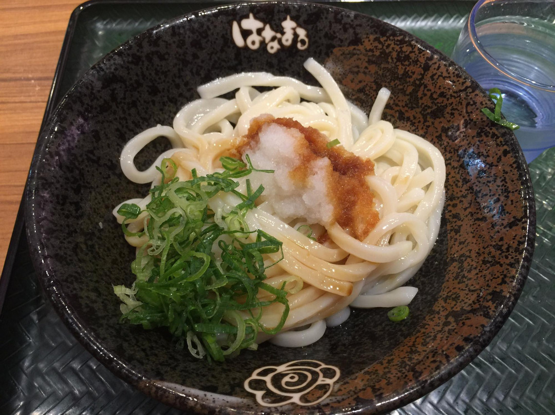 はなまるうどん 浦安メトロピア店