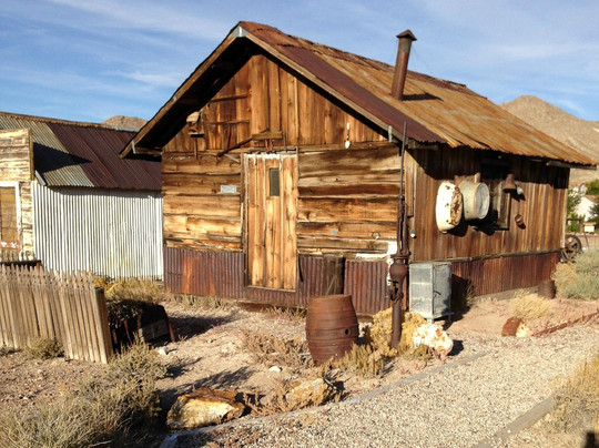 Central Nevada Museum-托诺帕必去景点