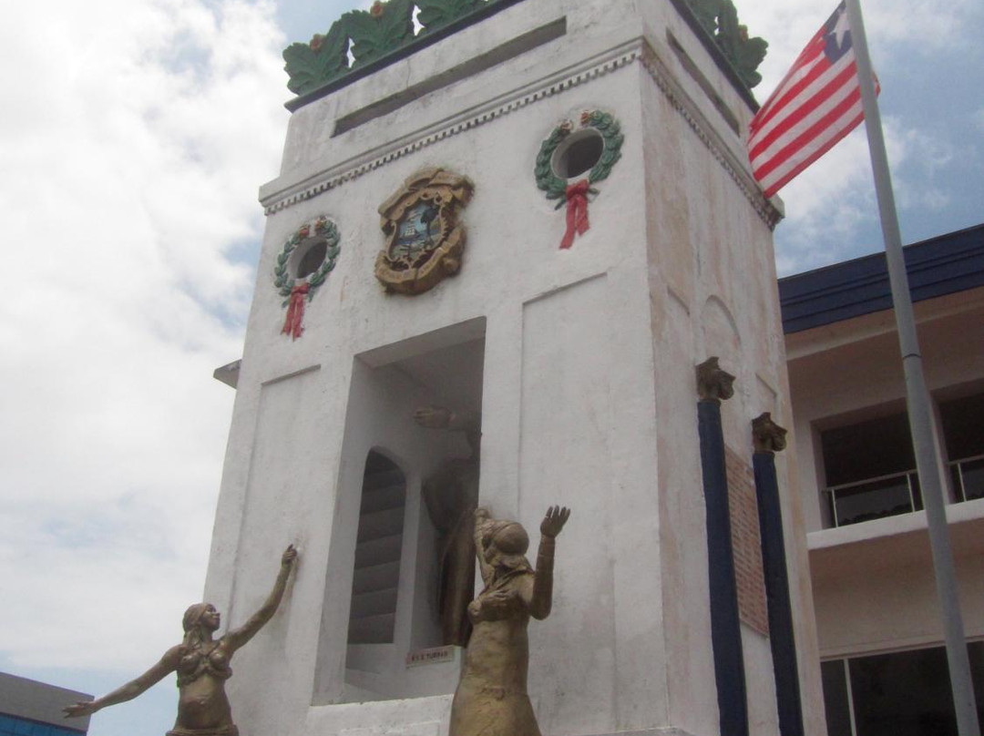 Centennial  Pavilion-蒙罗维亚必去景点