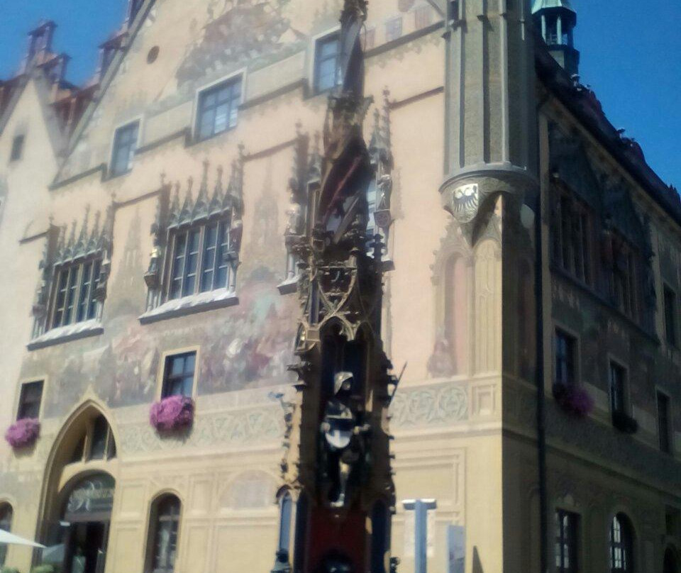 Ulm's Town Hall-乌尔姆必去景点