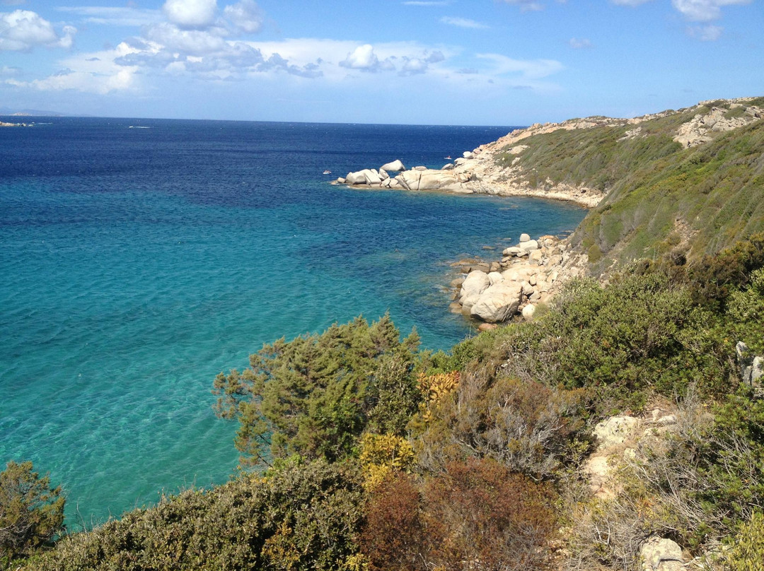 Spiaggia La Marmorata
