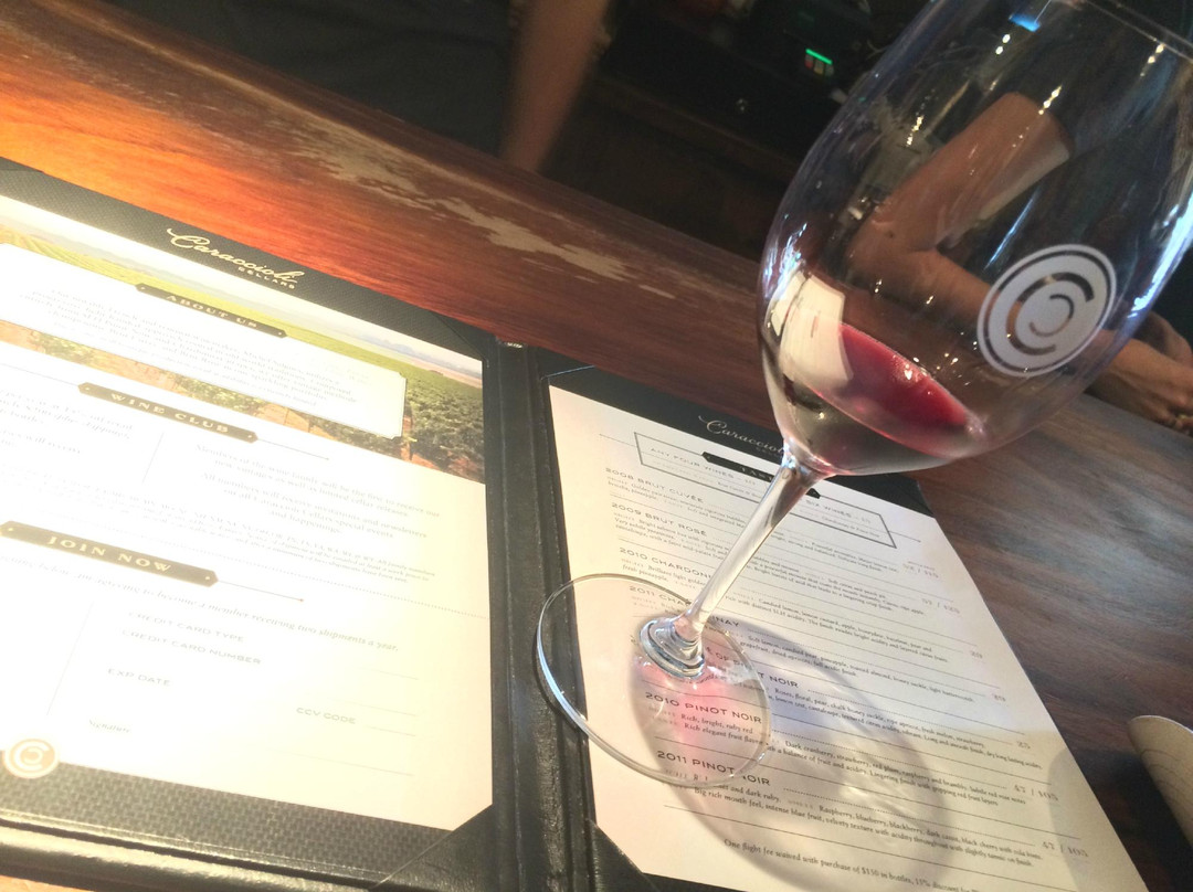 Caraccioli Cellars-卡梅尔必去景点