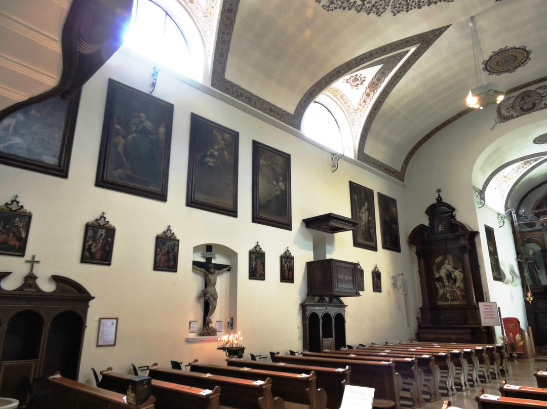 Chiesa dei Frati Francescani-Cavalese必去景点