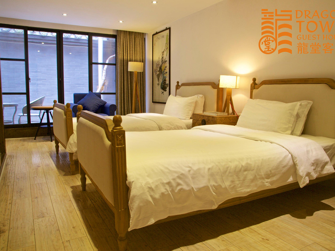 成都龙堂庭院客栈宽窄巷子店主图