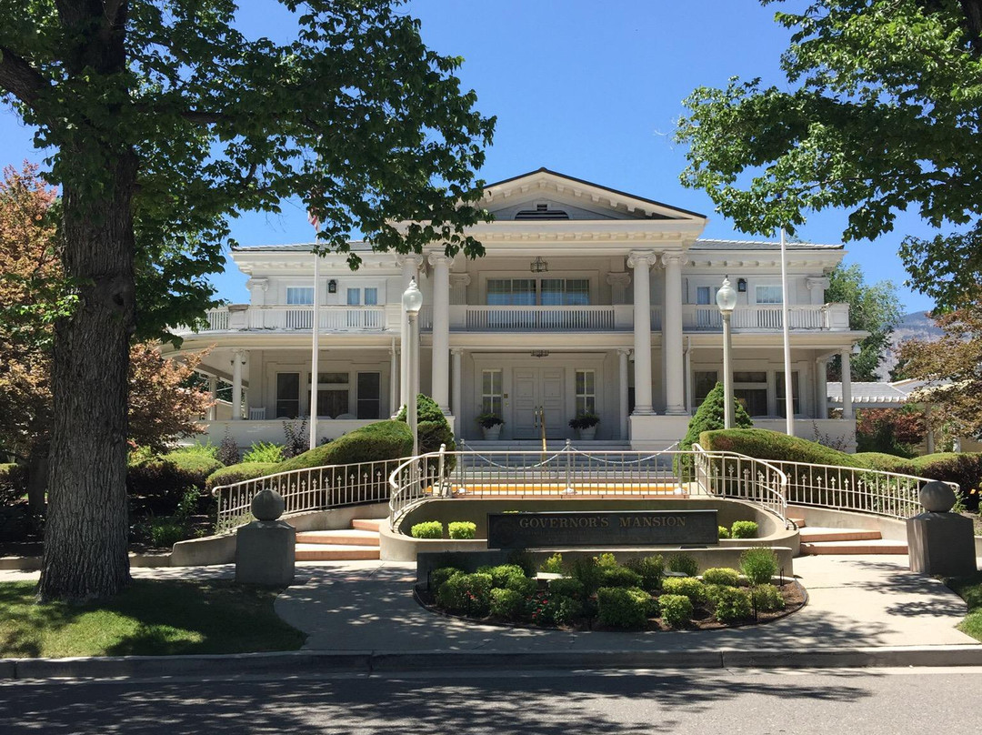 Governor's Mansion-卡森城必去景点