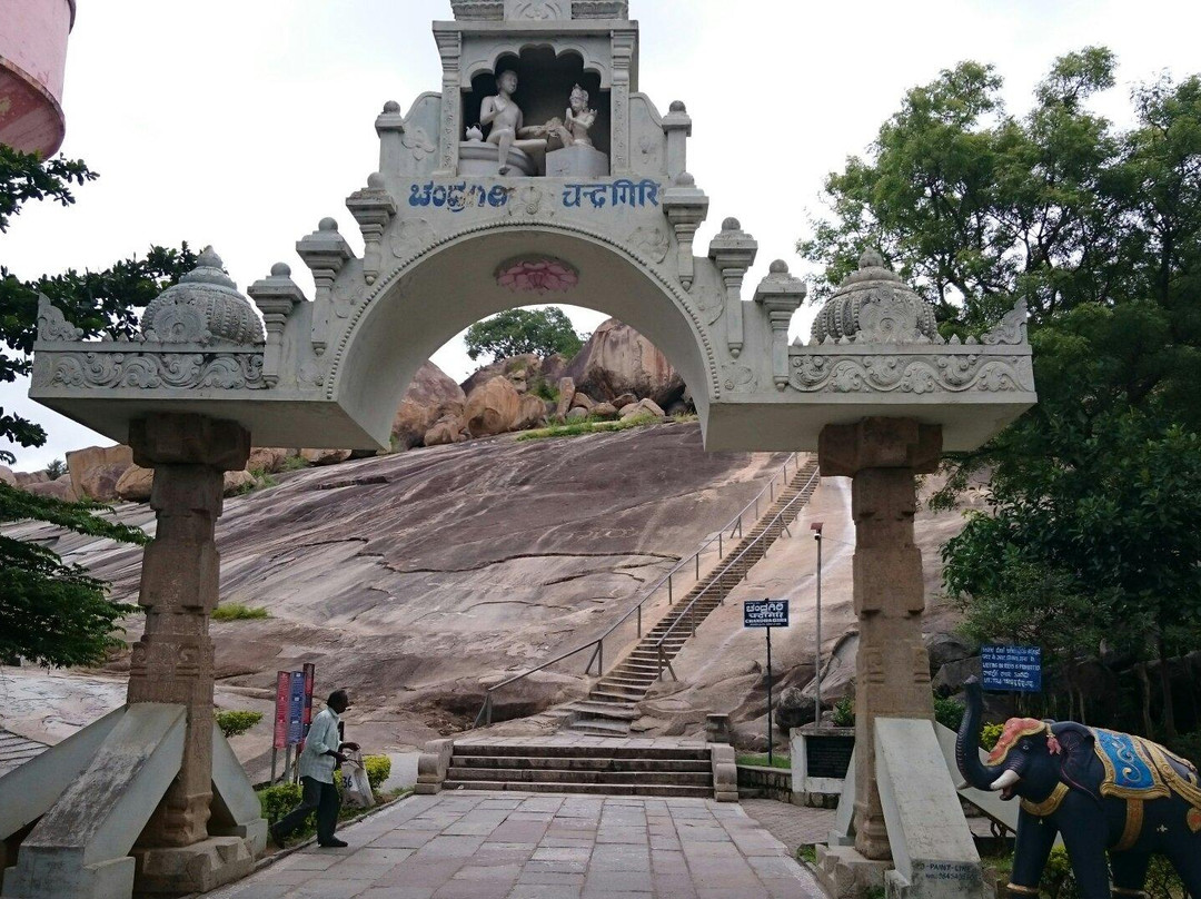 Chandragiri Temple景点图片