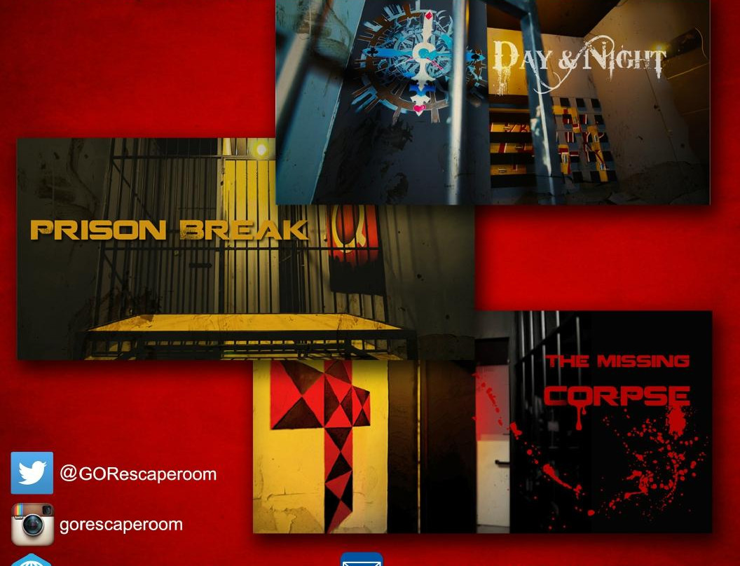 Gate Of Riddles Real Escape Room-亚罗士打必去景点