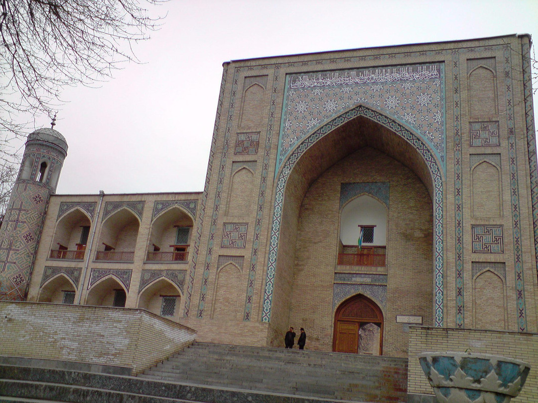 Chorsu Bazaar Tashkent-塔什干必去景点