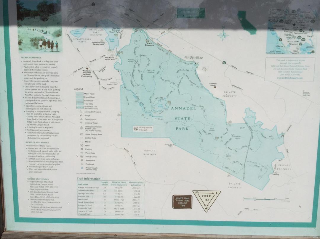 Annadel State Park景点图片