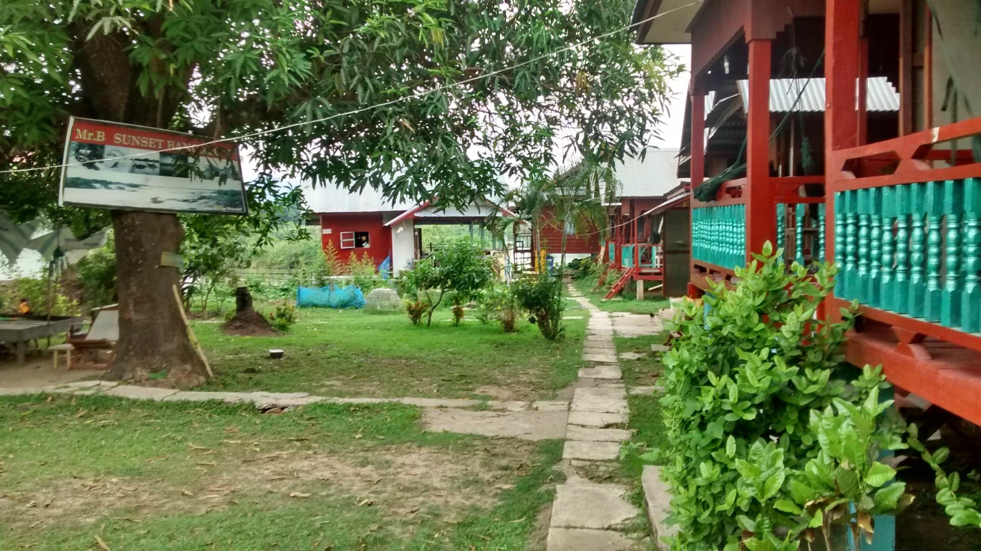 Mr B's Sunset View-浴室