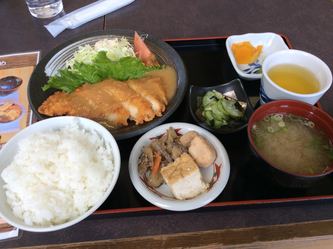 久万高原町餐馆和美食-Michi no Eki Mikawa Shokudo