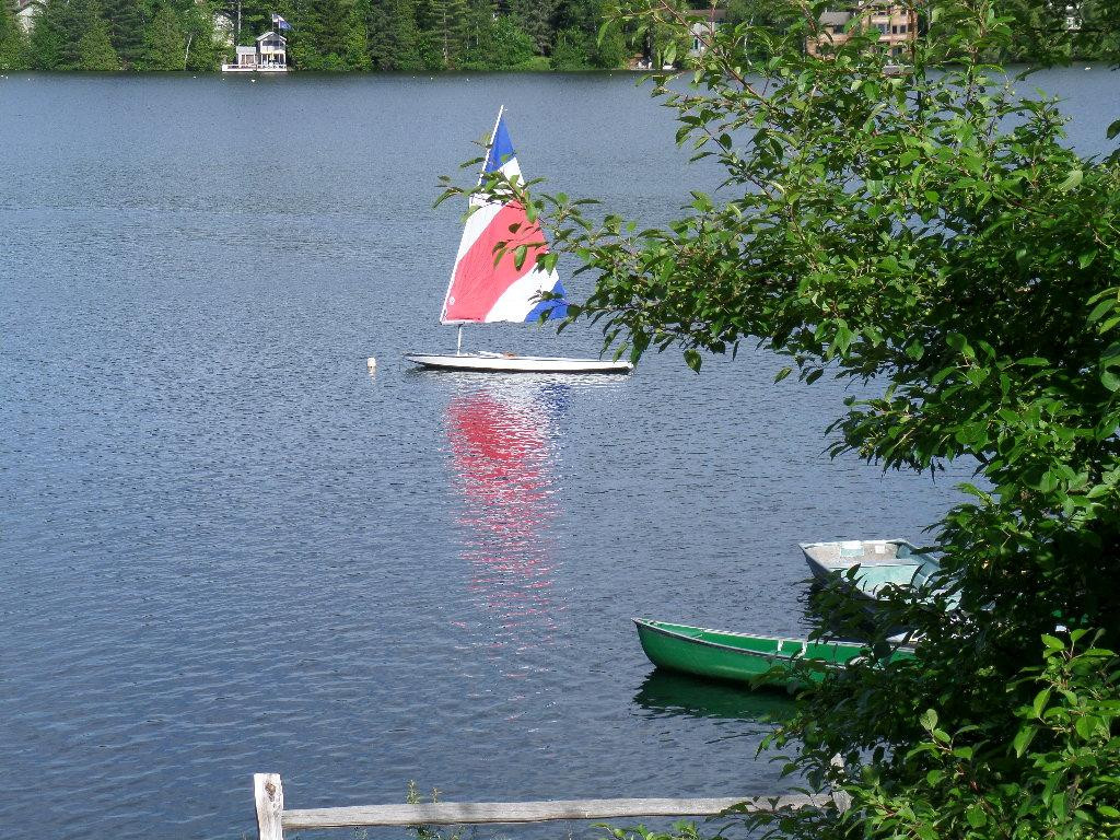 Mirror Lake-普莱西德湖必去景点
