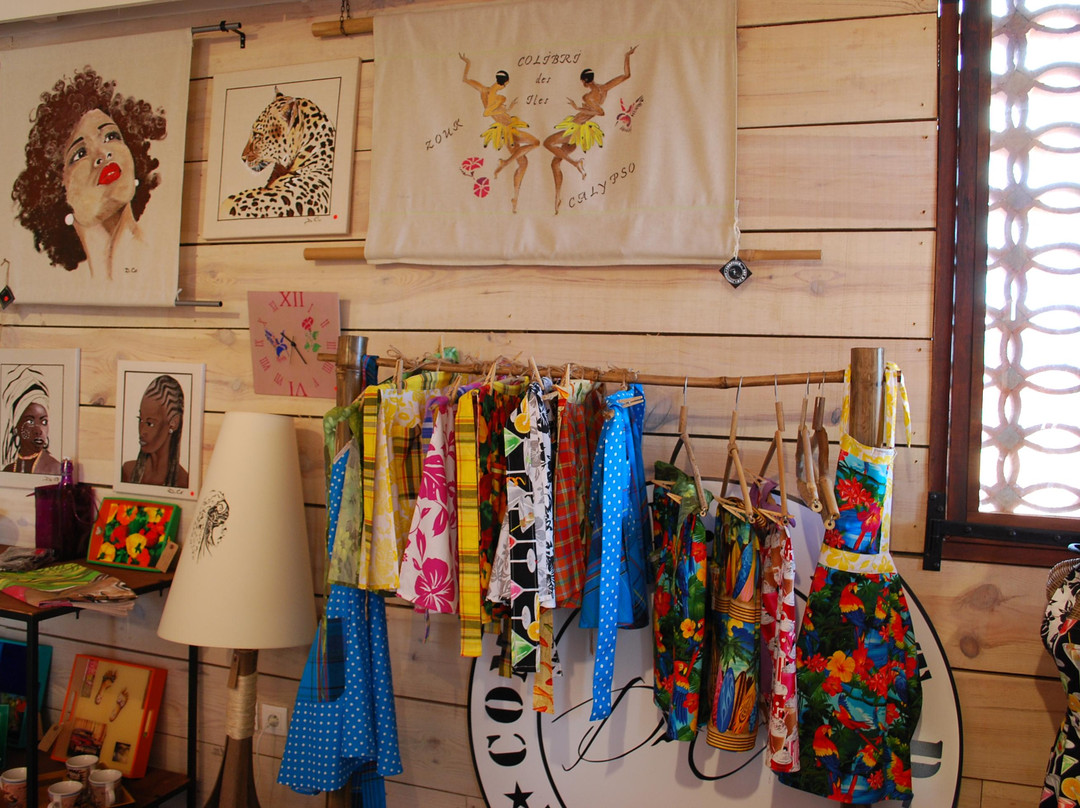 Comptoir... Art D-Co-Trois-Ilets必去景点