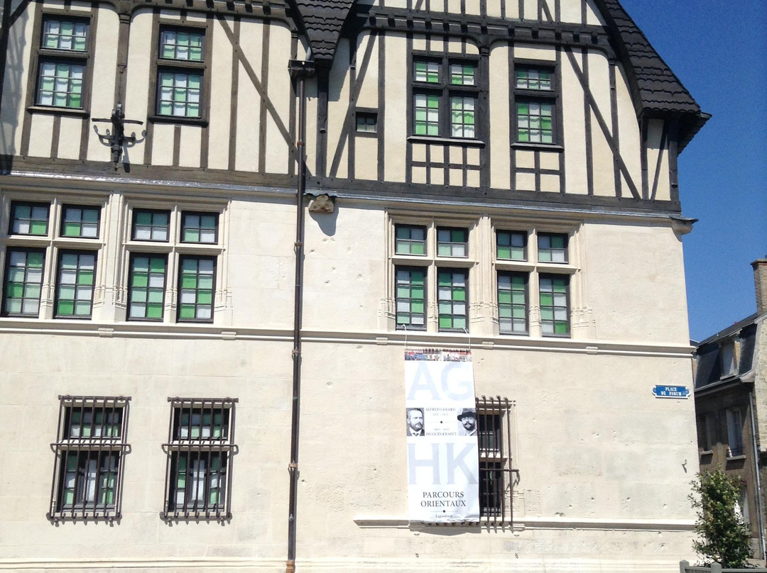 Hotel Le Vergeur Museum-兰斯必去景点