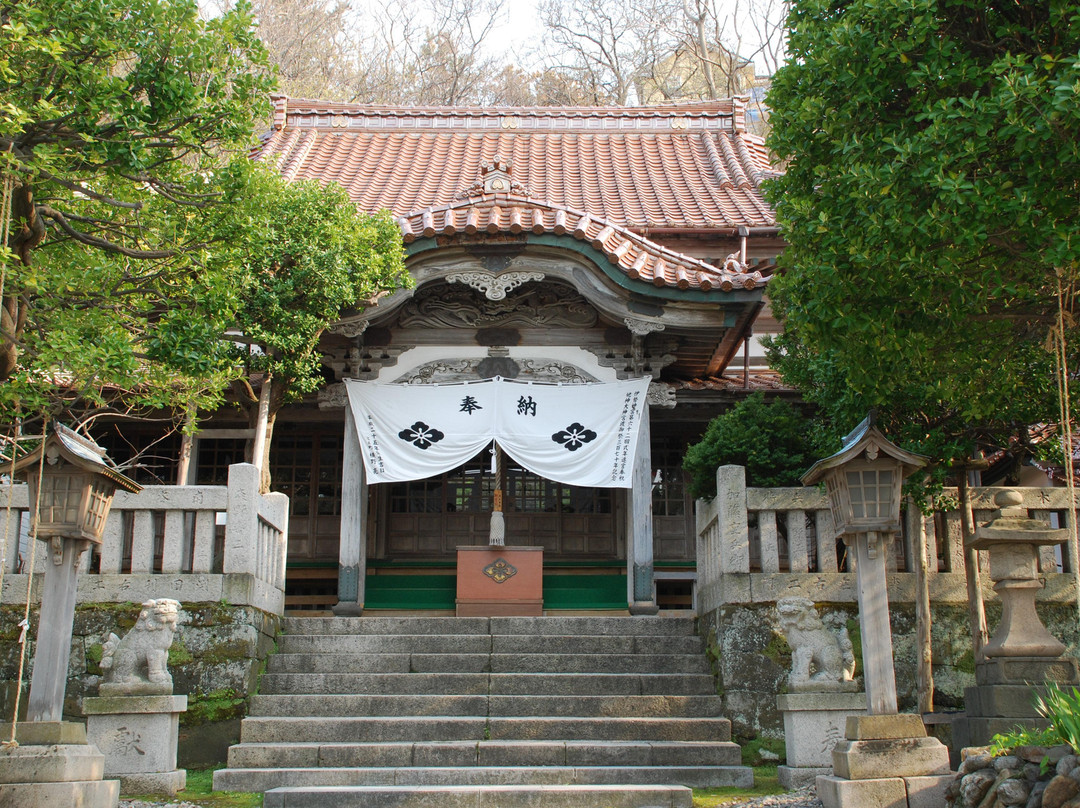 Ubagami Daijingu Shrine-江差町必去景点