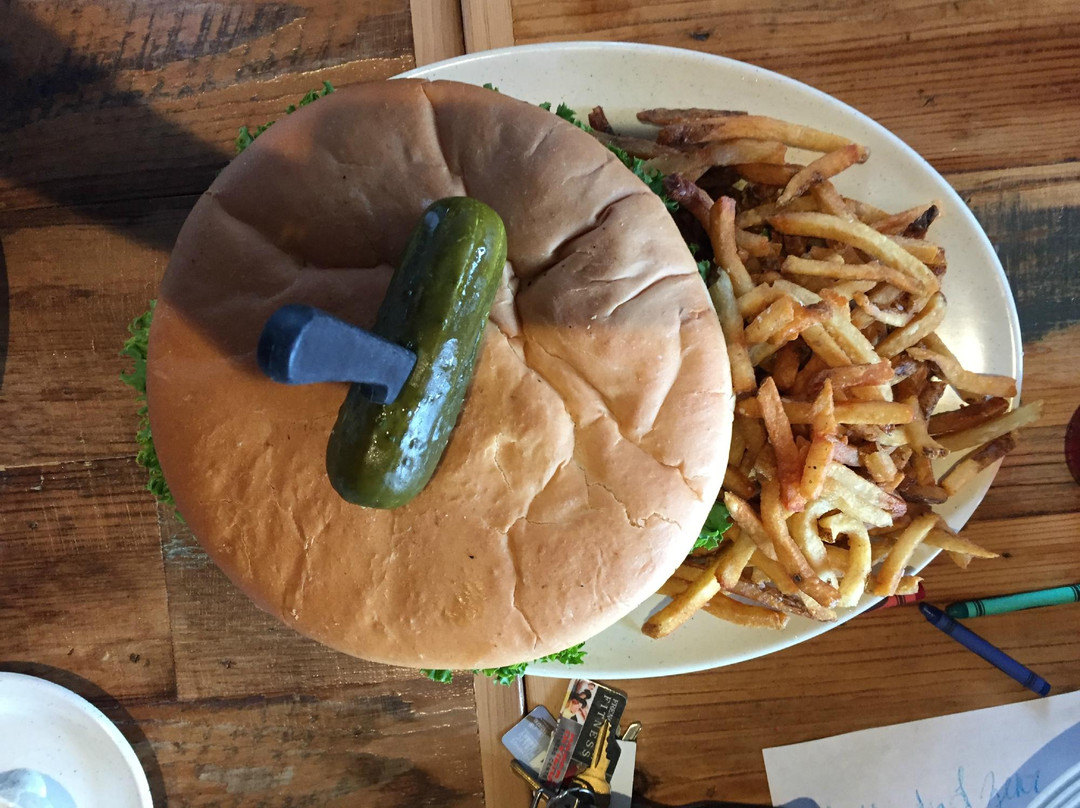 Cordova餐馆和美食-Kooky Canuck