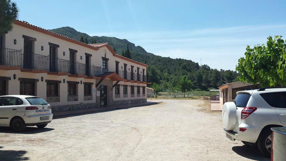 Hotel Rural Els Pins De Prenafeta-浴室