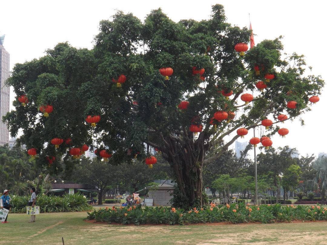 海口金牛岭公园-海口市必去景点