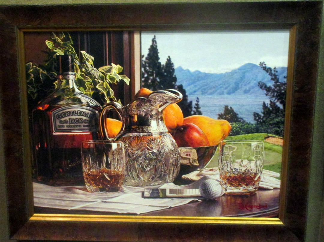 Marcus Ashley Fine Art Gallery-南太浩湖必去景点